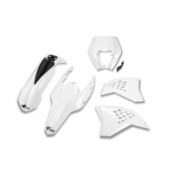 UFO SET PLASTIK KTM EXC 125/150/250/300 2009-2011